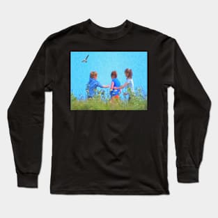 Long Days of Summer Long Sleeve T-Shirt